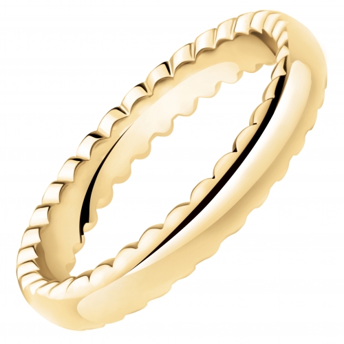 Polello Wedding Ring Yellow Princess Collection 3173UG