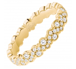 Polello Wedding Ring Yellow Princess Collection 3172DG