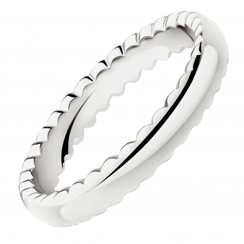Polello Wedding Ring White Princess Collection 3173UB