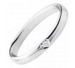 Polello Wedding Ring Thoughts of Love Collection 3121DB
