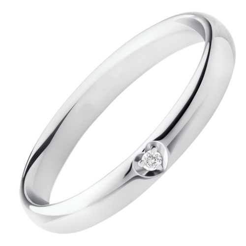 Polello Wedding Ring Thoughts of Love Collection 3121DB