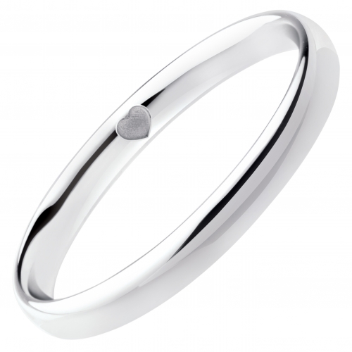Polello Wedding Ring Thoughts of Love Collection 3121UB