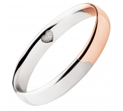 Polello Wedding Ring Heart Gift Collection 3121UBR