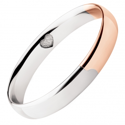 Polello Wedding Ring Heart Gift Collection 3121UBR