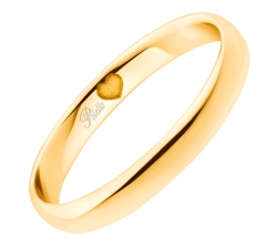 Polello Wedding Ring Thoughts of Love Collection 3120UG