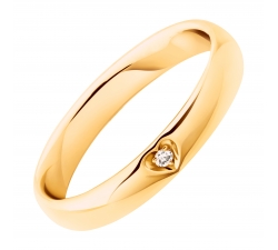 Polello Wedding Ring Collection Thoughts of Love 3120DG