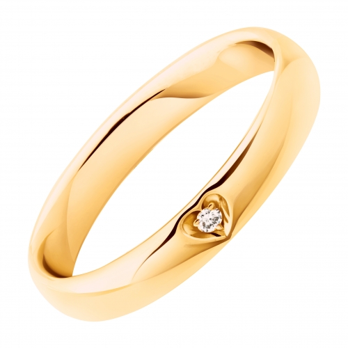 Polello Wedding Ring Collection Thoughts of Love 3120DG