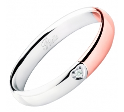 Polello Wedding Ring Heart Gift Collection 3120DBR