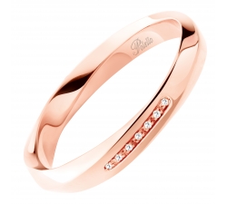 Polello Wedding Ring Collection Luce d&#39;Amore 3118UR
