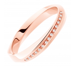 Polello Wedding Ring Collection Luce d&#39;Amore 3118DR
