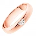 Polello Wedding Ring Collection Hearts of Love 3117DBR