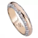 Polello Wedding Ring Collection Si, I Want It 3266DRB