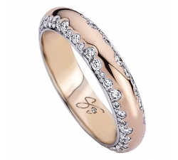 Polello Wedding Ring Collection Si, I Want It 3266DRB