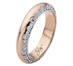 Polello Wedding Ring Collection Si, I Want It 3267DRB