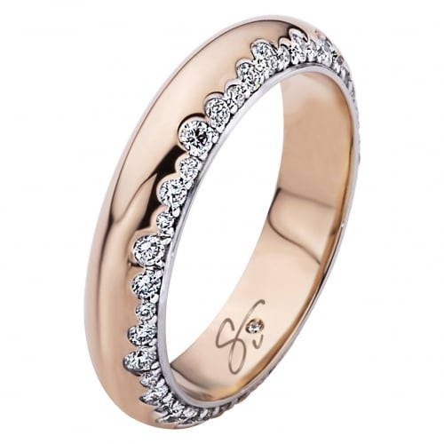 Polello Wedding Ring Collection Si, I Want It 3267DRB