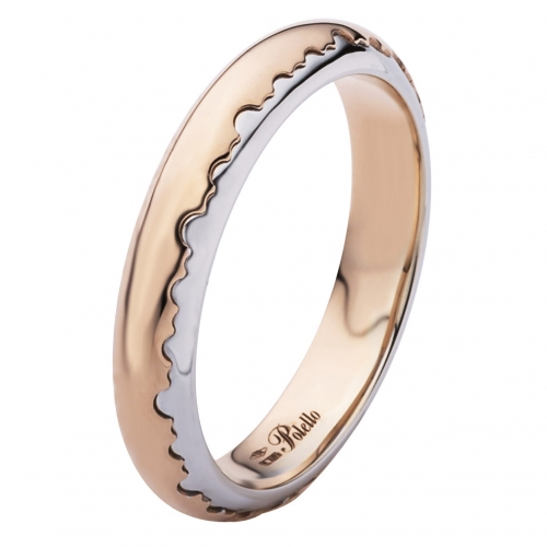 Polello Wedding Ring Si, I Want It Collection 3267URB