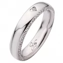 Polello Wedding Ring Collection Si, I Want It 3268DB