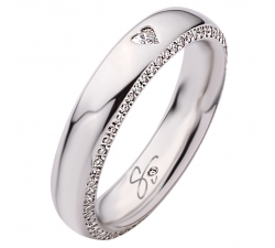 Polello Wedding Ring Collection Si, I Want It 3268DB