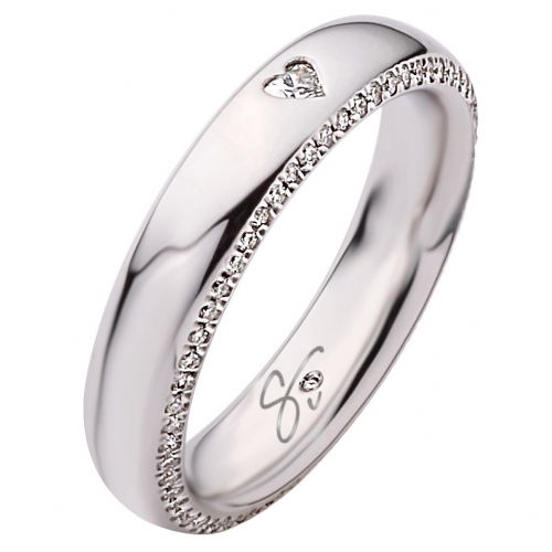 Polello Wedding Ring Collection Si, I Want It 3268DB