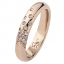 Polello Wedding Ring Si, I Want It Collection 3270DR