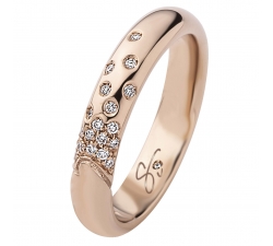 Polello Wedding Ring Si, I Want It Collection 3270DR