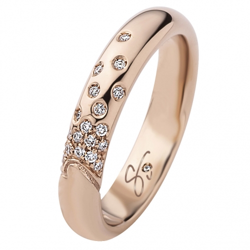 Polello Wedding Ring Si, I Want It Collection 3270DR