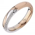 Polello Wedding Ring Si, I Want It Collection 3271DBR