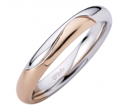 Polello Wedding Ring Si, I Want It Collection 3271UBR