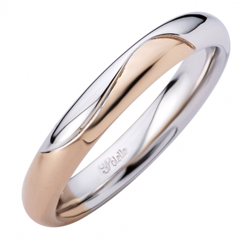 Polello Wedding Ring Si, I Want It Collection 3271UBR