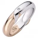 Polello Wedding Ring Si, I Want It Collection 3272DBR