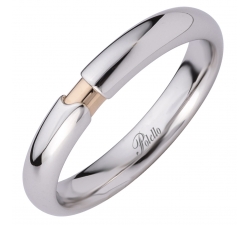 Polello Wedding Ring Si, I Want It Collection 3273UBR
