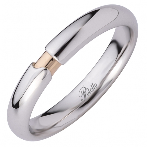 Polello Wedding Ring Si, I Want It Collection 3273UBR