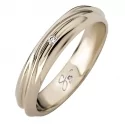 Polello Wedding Ring Si, I Want It Collection 3274DCH