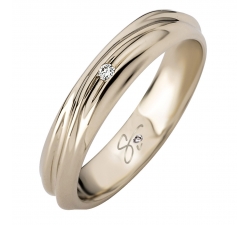 Polello Wedding Ring Si, I Want It Collection 3274DCH
