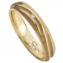 Polello Wedding Ring Si, I Want It Collection 3274DG