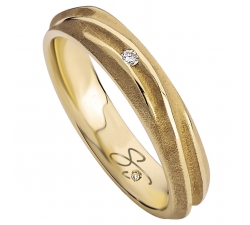 Polello Wedding Ring Si, I Want It Collection 3274DG