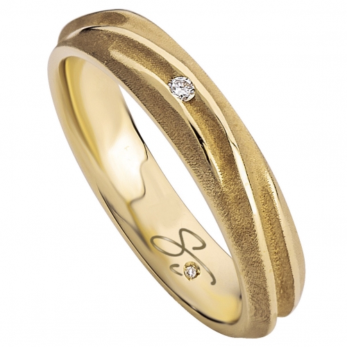 Polello Wedding Ring Si, I Want It Collection 3274DG