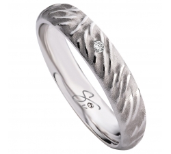 Polello Wedding Ring Collection Si, I Want It 3275DB