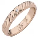 Polello Wedding Ring Si, I Want It Collection 3275DR