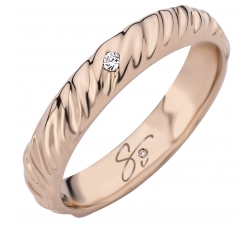 Polello Wedding Ring Si, I Want It Collection 3275DR