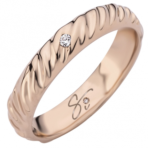 Polello Wedding Ring Si, I Want It Collection 3275DR