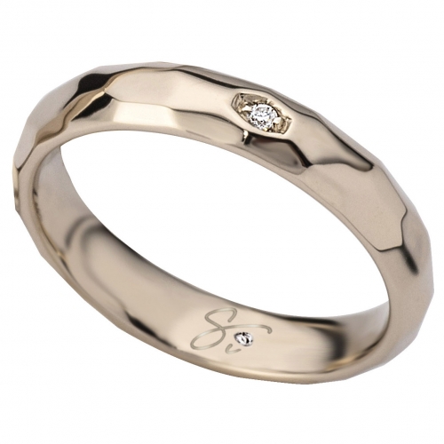 Polello Wedding Ring Si, I Want It Collection 3276DCH