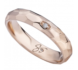 Polello Wedding Ring Si, I Want It Collection 3276DR