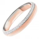 Polello Wedding Ring Collection Dream of Love 3116DBR