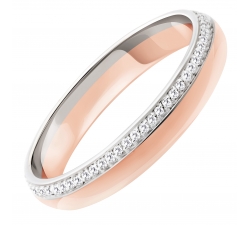 Fede Nuziale Polello Collezione Sogno d'Amore 3116DBR