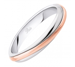 Polello Wedding Ring Alba d&#39;Amore Collection 3115UBR