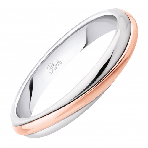 Polello Wedding Ring Alba d&#39;Amore Collection 3115UBR
