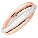 Polello Wedding Ring Two Souls Collection 3071UBR