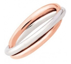 Polello Wedding Ring Two Souls Collection 3071UBR