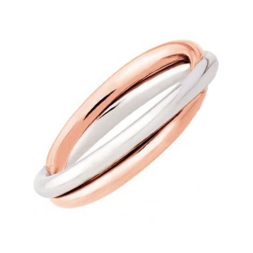 Polello Wedding Ring Two Souls Collection 3071UBR